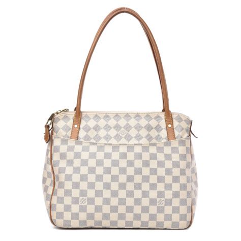 LOUIS VUITTON Damier Azur Figheri PM 654174 